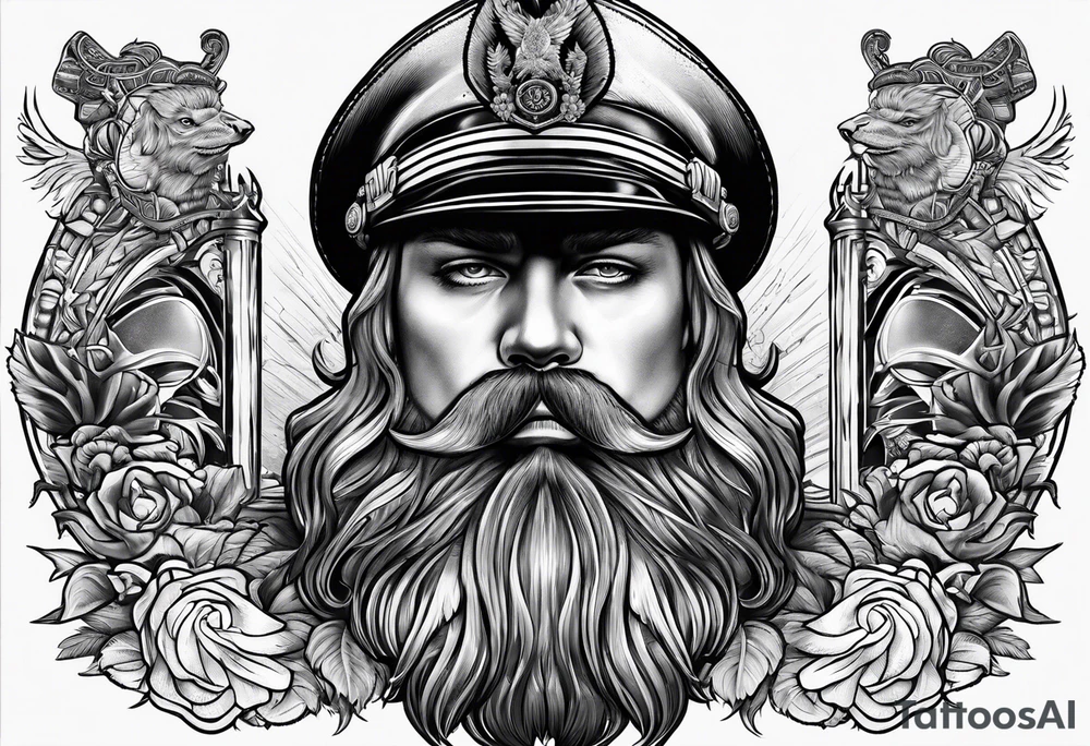 Officer BigDick tattoo idea