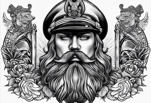 Officer BigDick tattoo idea