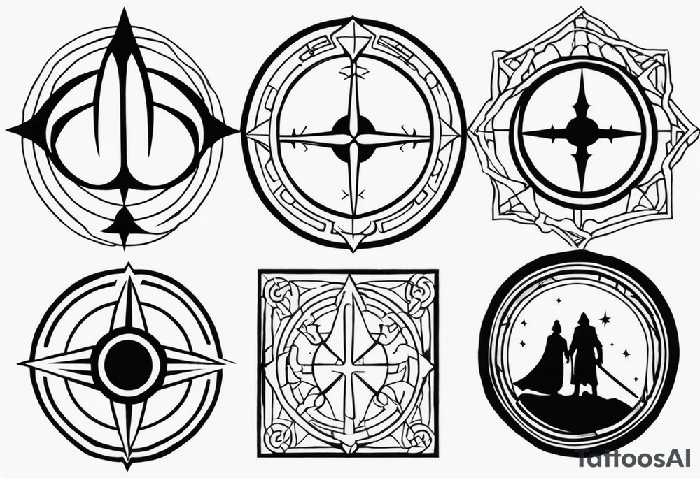 Lord of the rings, star wars rebel symbol, doctor who tattoo idea