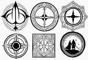 Lord of the rings, star wars rebel symbol, doctor who tattoo idea