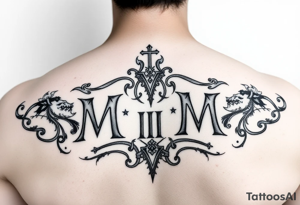 XII•XXVII•MCMLXXXV Mom 

 II•XVI•MMXIX tattoo idea