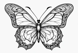 psalm 139:14 and butterfly tattoo idea