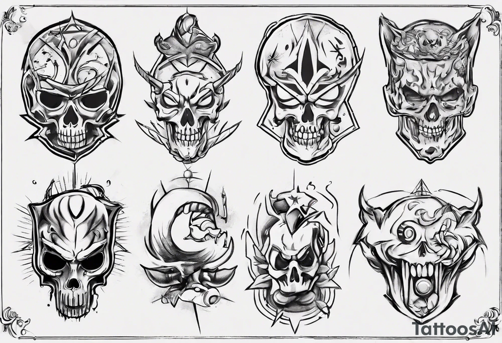 Ideas for boy children tattoo idea