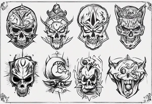 Ideas for boy children tattoo idea