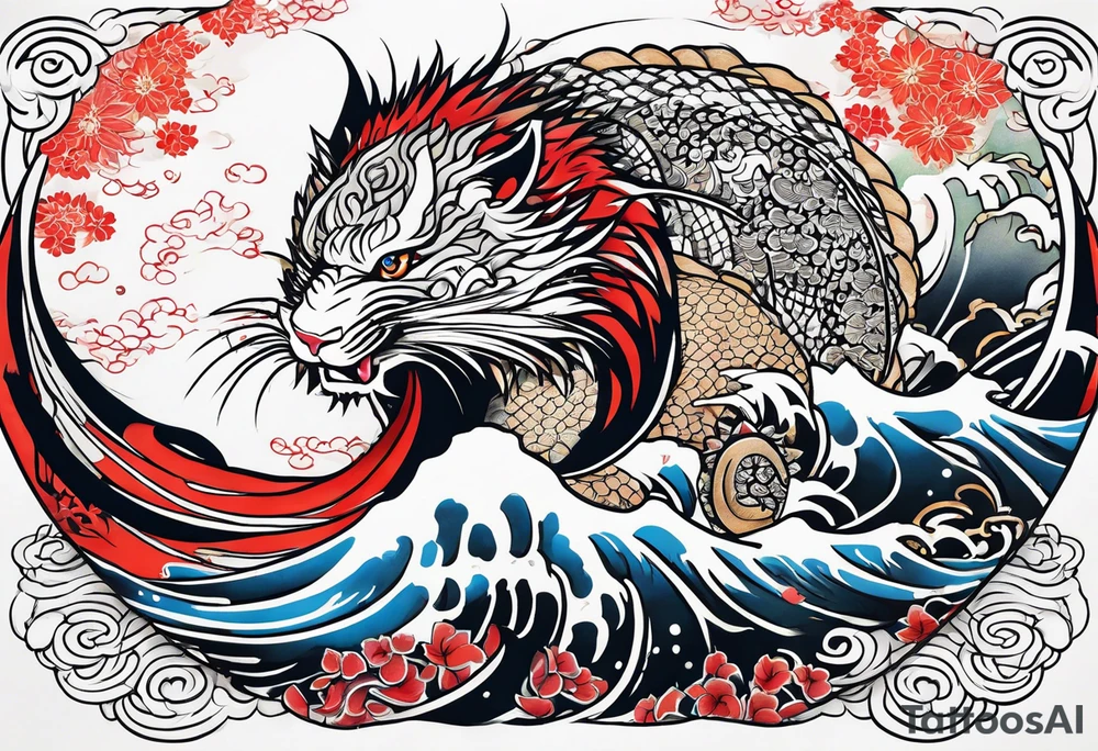 Inosuke hashibira tattoo idea