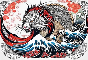 Inosuke hashibira tattoo idea