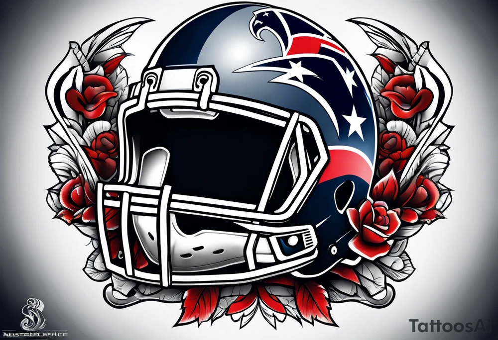 New England Patriots arm tattoo tattoo idea