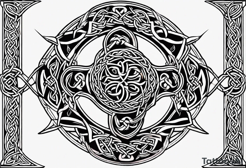 Celtic tattoo idea