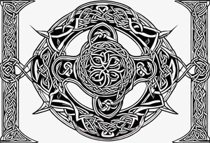 Celtic tattoo idea