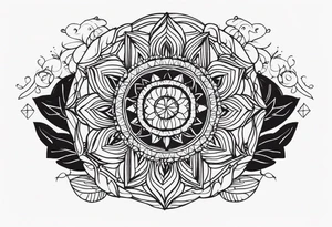 small forearm unique and meaningful tattoo tattoo idea