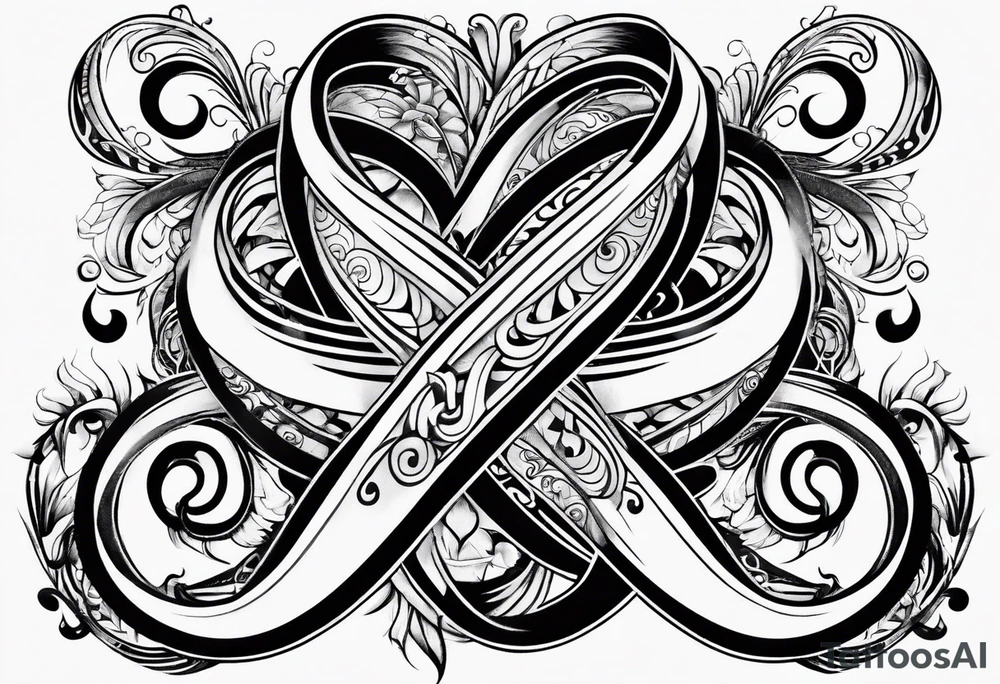 Infinity Symbol tattoo idea