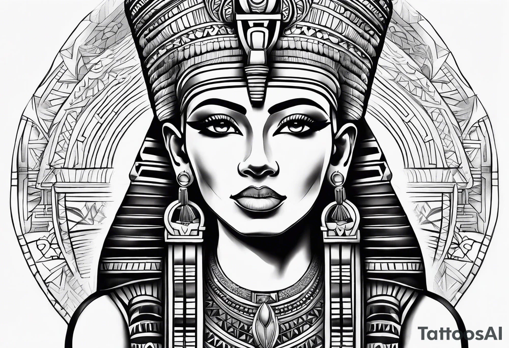 egyptian tattoo tattoo idea