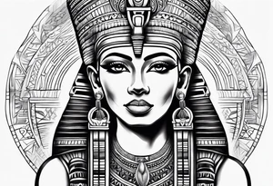 egyptian tattoo tattoo idea
