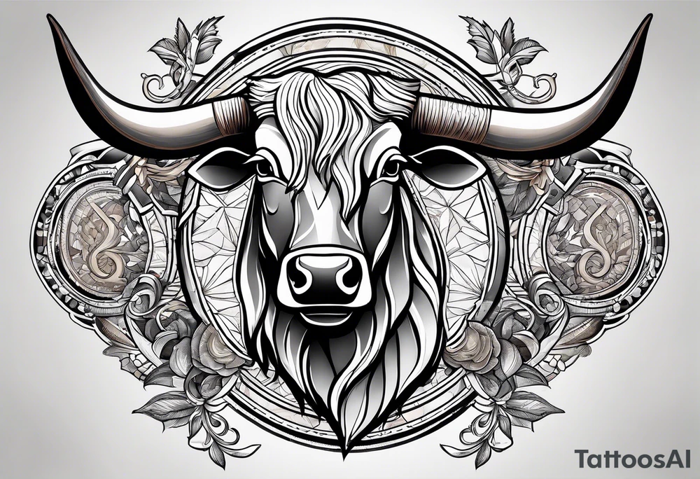 Incorporate longhorns and Aggies tattoo idea