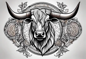 Incorporate longhorns and Aggies tattoo idea