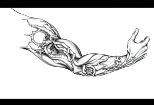 Something mythological death related tattoo idea