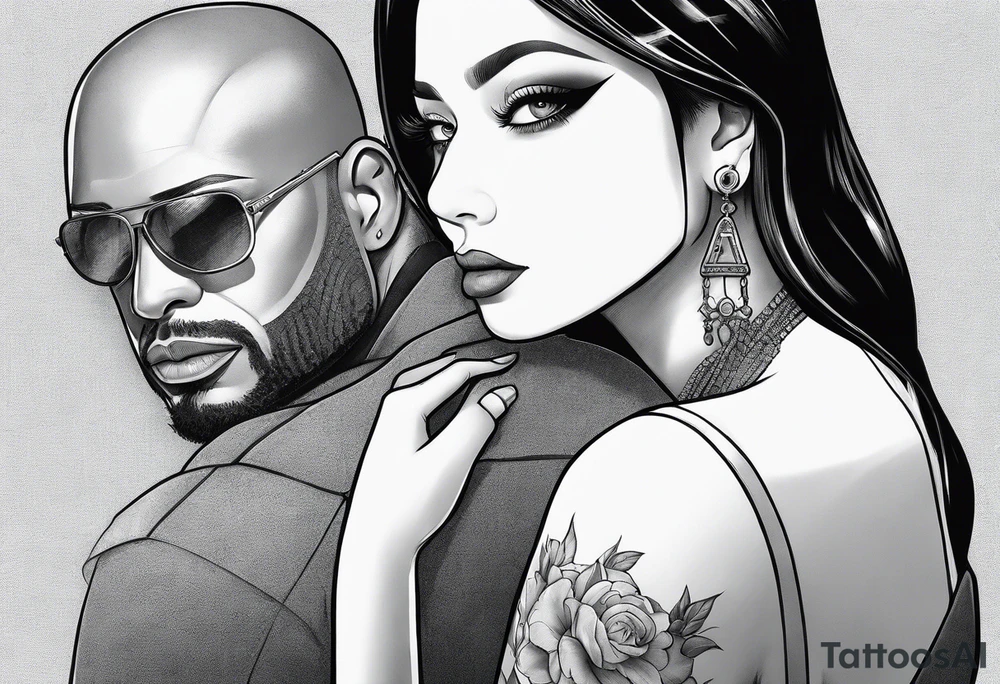 Love, Death & Robots tattoo idea