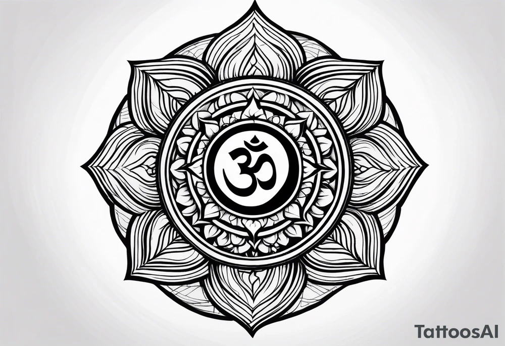 Om symbol tattoo idea