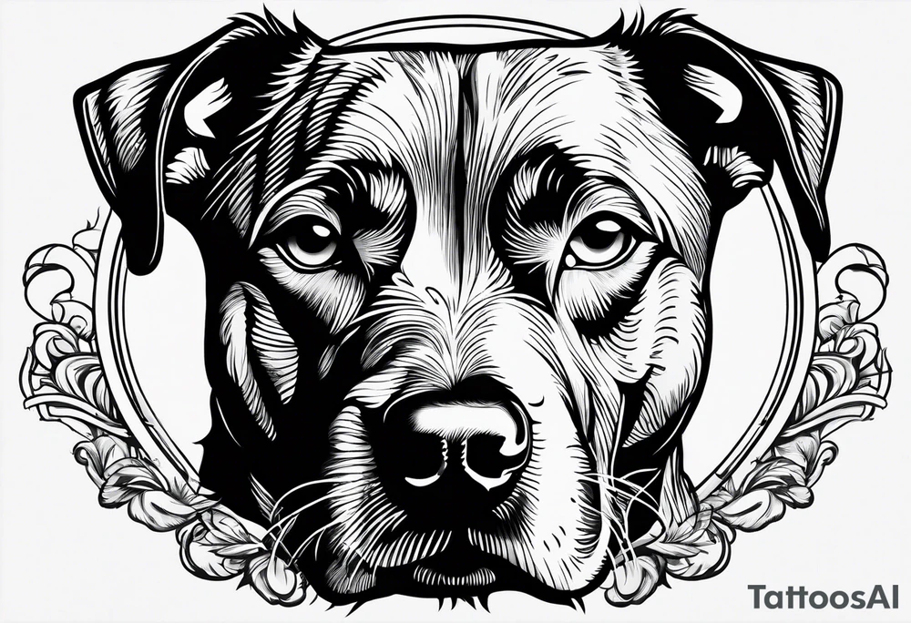 Dogs tattoo idea
