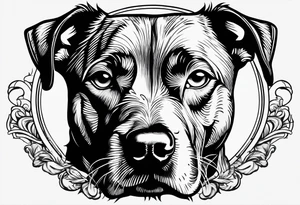 Dogs tattoo idea