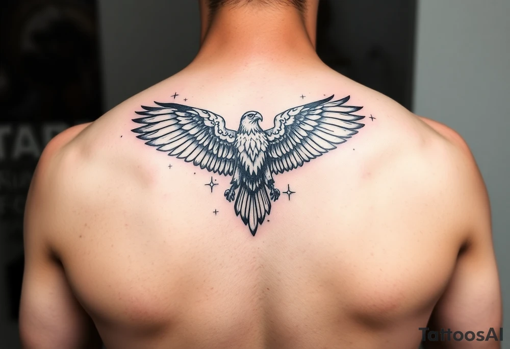 Hawks tattoo idea