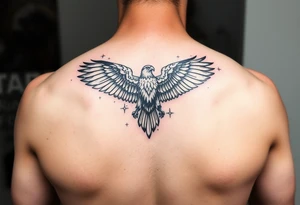Hawks tattoo idea