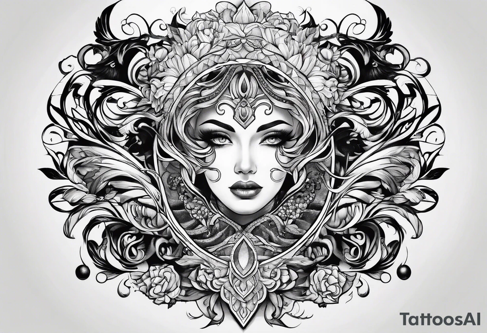 infinity tattoo idea