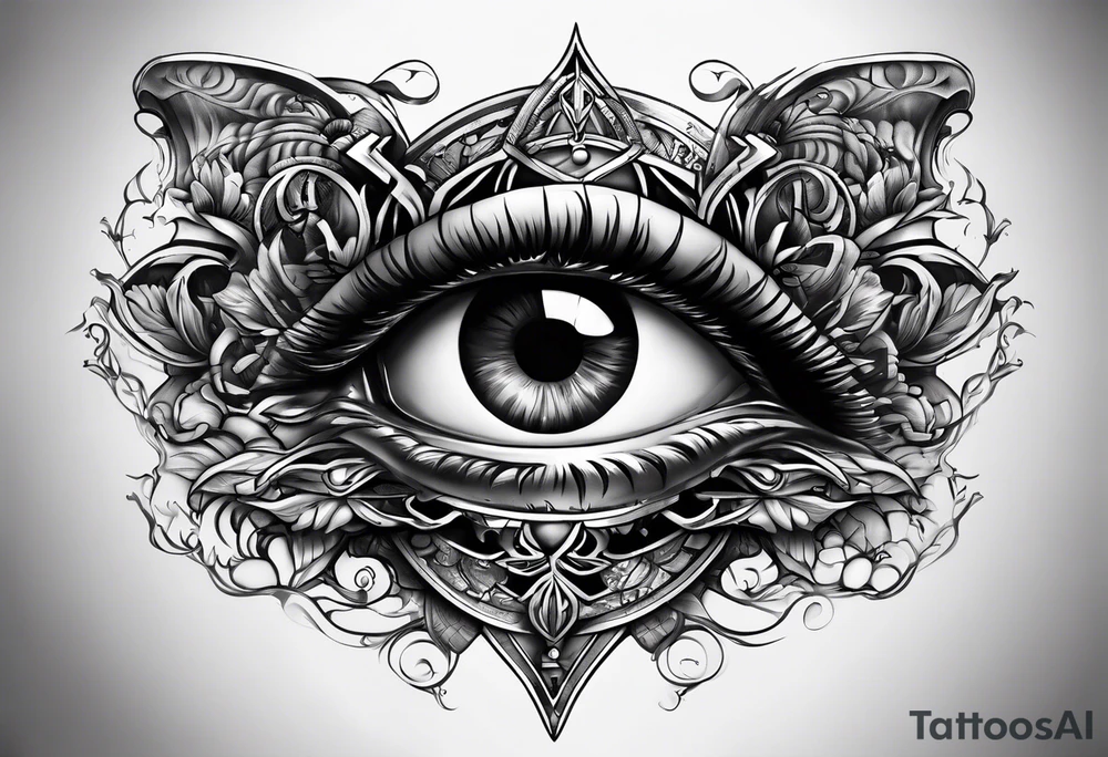 Time is lost tattoo idea