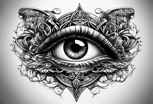 Time is lost tattoo idea