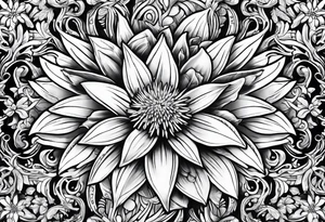 Edelweiss tattoo idea