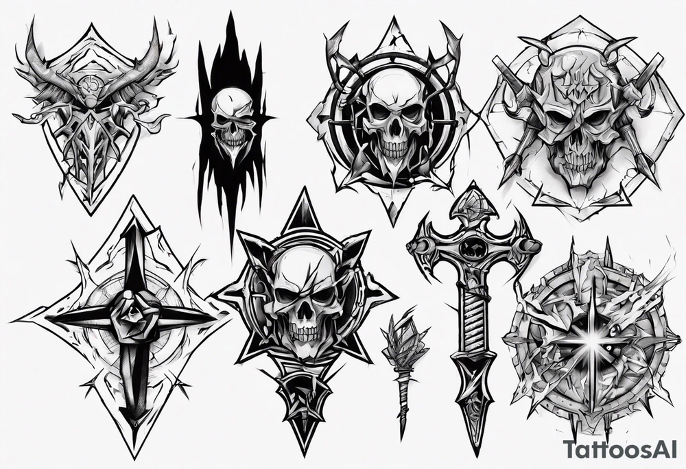 Hexblade tattoo idea