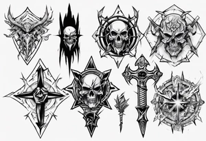 Hexblade tattoo idea
