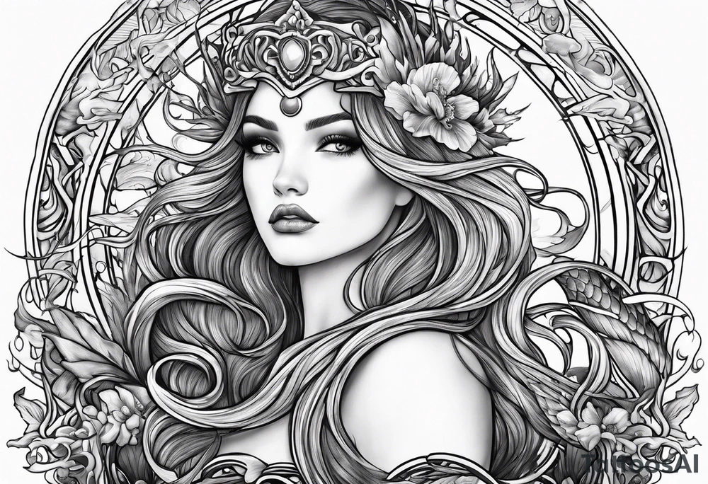 mystical mermaid
trident underwater tattoo idea mystical mermaid
trident underwater tattoo idea