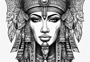 4 moros + Egypt tattoo idea