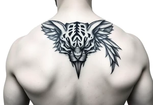 No need to fix what God already put his paint brush on tattoo idea
