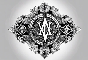 inside the card i want the rune dagaz tattoo idea