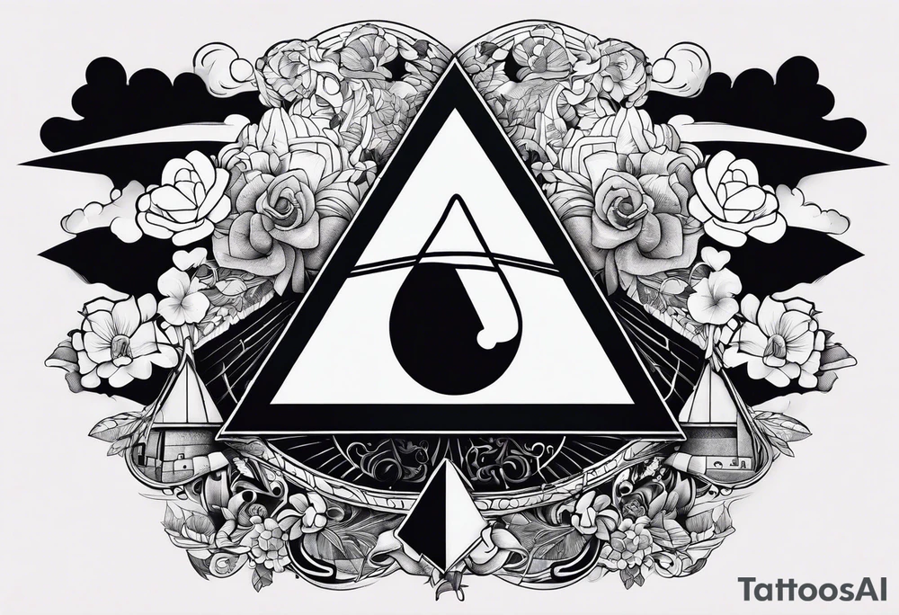 Pink Floyd tattoo idea