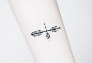 Arrow tattoo idea