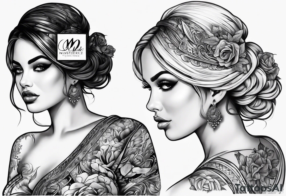 Money tattoo idea