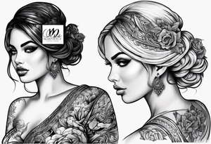 Money tattoo idea