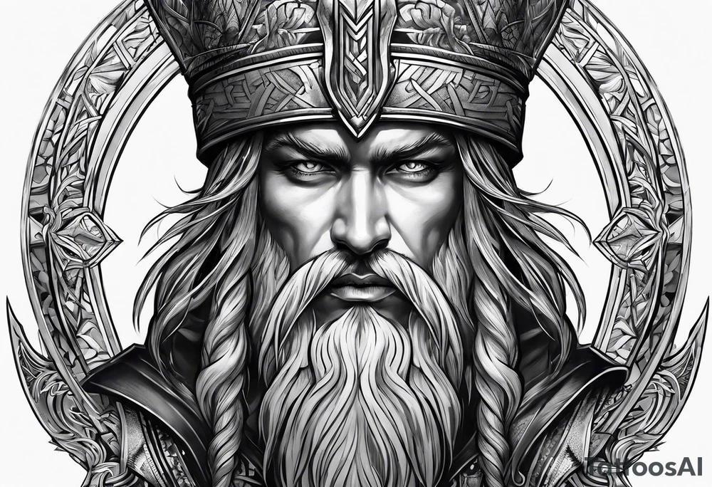 Valhalla tattoo idea
