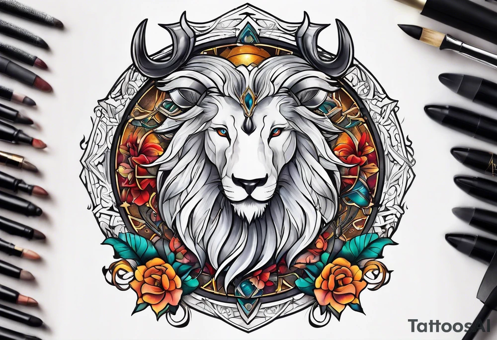 Zodiac tattoo idea