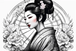 Geisha tattoo idea
