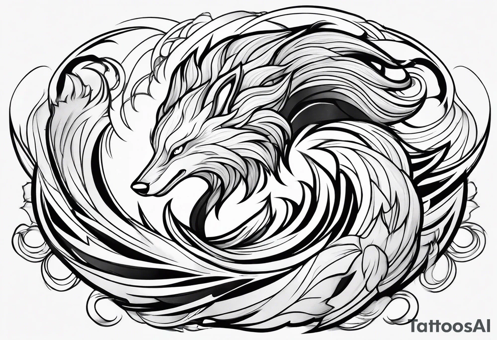 ninetales tattoo idea