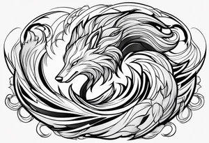 ninetales tattoo idea