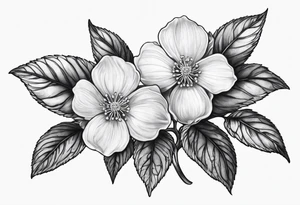 diphylleia grayi tattoo idea