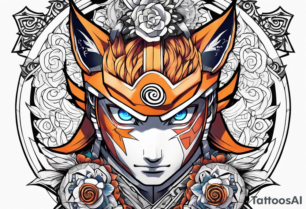 naruto sembl tattoo idea