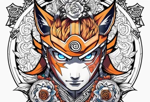 naruto sembl tattoo idea
