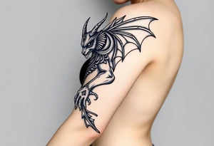 gargoyle tattoo idea