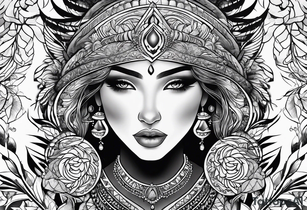 Shoulder tattoo idea